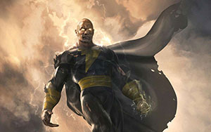 Dwayne Johnson in and as Black Adam in Hollywood superhero film `Black Adam`